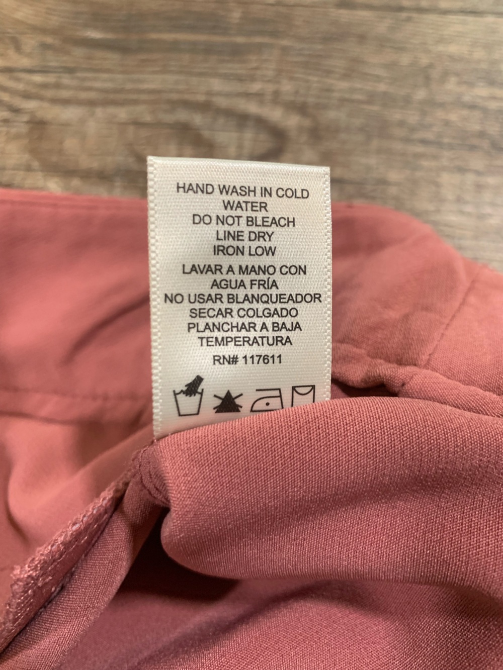 HAVE Women's Rose Pink Pleated Casual Dress Shorts Size L NEW - Picture 9 of 10
